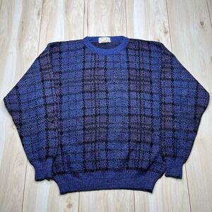 GALA by Daniele Vignozzi Wool Alpaca Blend Mens Sz Medium Vintage Knit Sweater